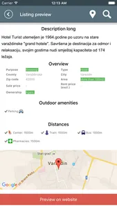 City Guide App Varaždin screenshot 3