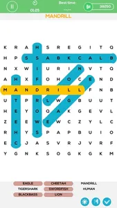 Word Search Puzzle - world famous word game! screenshot 0