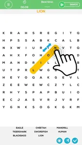 Word Search Puzzle - world famous word game! screenshot 1