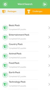 Word Search Puzzle - world famous word game! screenshot 2