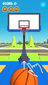 Basketball Challenge 3D screenshot 3