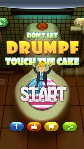 Don't let Drumpf touch the cake screenshot 0