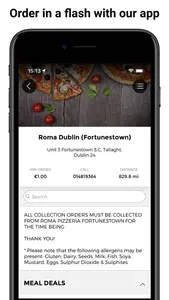 Roma Dublin Takeaway screenshot 0