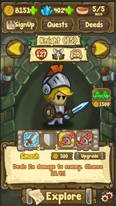 Dungeon Loot : Heroes & Villains screenshot 1