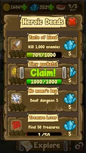 Dungeon Loot : Heroes & Villains screenshot 2