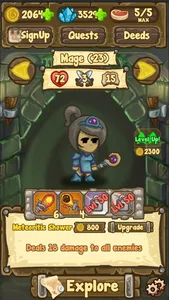 Dungeon Loot : Heroes & Villains screenshot 3