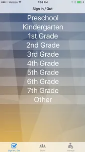 Sign In & Out Pro for School screenshot 0