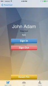 Sign In & Out Pro for School screenshot 1