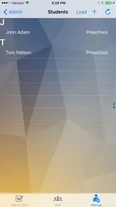 Sign In & Out Pro for School screenshot 2