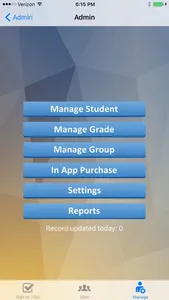 Sign In & Out Pro for School screenshot 4