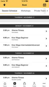 Xtreme Krav Maga & Fitness screenshot 1