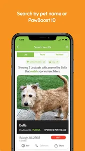 PawBoost - Lost and Found Pets screenshot 2