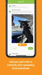 PawBoost - Lost and Found Pets screenshot 7