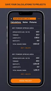 Site Stabilization Calculator screenshot 2