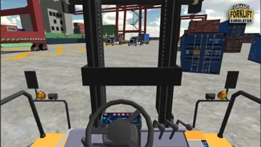 Grand Forklift Simulator screenshot 2