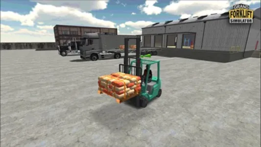 Grand Forklift Simulator screenshot 4