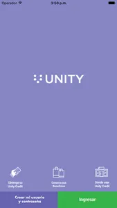 Unity screenshot 1