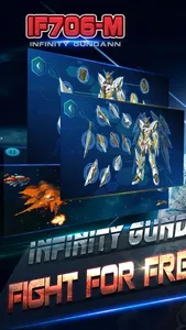 IF706-M: Infinity Fighter for Gundann Free screenshot 0