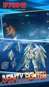 IF706-M: Infinity Fighter for Gundann Free screenshot 2