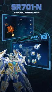 Shark Runner - SR701-N for Gundann Free Endless Shooting by Ideal Games screenshot 0