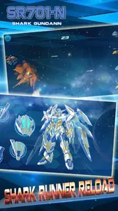 Shark Runner - SR701-N for Gundann Free Endless Shooting by Ideal Games screenshot 1