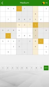 Sudoku Number Puzzle Game screenshot 1