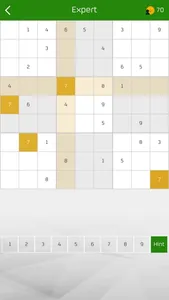 Sudoku Number Puzzle Game screenshot 2