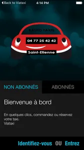 Radio Taxis Saint Etienne screenshot 1