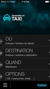 Radio Taxis Saint Etienne screenshot 2