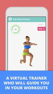 Daily Fitness Workouts screenshot 1