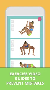 Daily Fitness Workouts screenshot 2