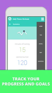 Daily Fitness Workouts screenshot 3
