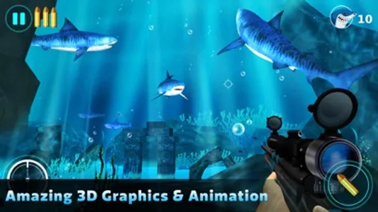 Shark Hunting -  Hunting Games screenshot 0