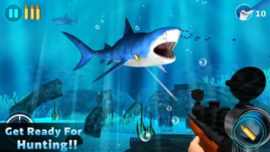 Shark Hunting -  Hunting Games screenshot 2