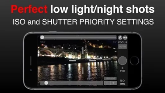 SLR Pro Camera Manual controls screenshot 0