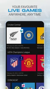 Flow Sports screenshot 1