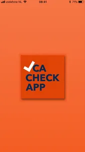 VCA Check App screenshot 0