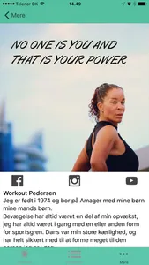 WorkoutPedersen screenshot 4