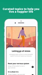 Paceful: Mindful walking screenshot 2