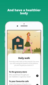 Paceful: Mindful walking screenshot 4