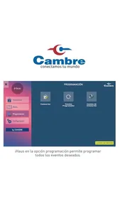 SMART Home by Cambre screenshot 2