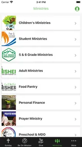 Fishers United Methodist screenshot 1