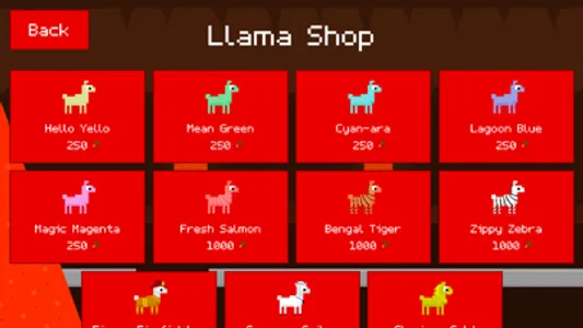 Lava Llama screenshot 2