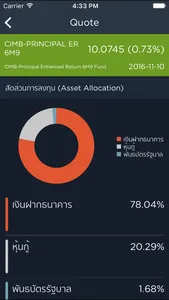 FundRadars: App กองทุน LTF RMF screenshot 4