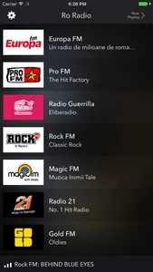 RoRadio - Radio Romania screenshot 0