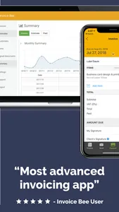 Invoice Bee Estimate Maker 2Go screenshot 1