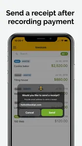 Invoice Bee Estimate Maker 2Go screenshot 3