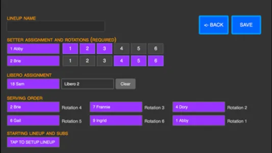 SoloStats Live Volleyball screenshot 4