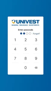 Univest screenshot 0