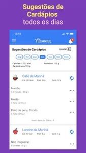 Vitamenu - Dieta com Saúde screenshot 3